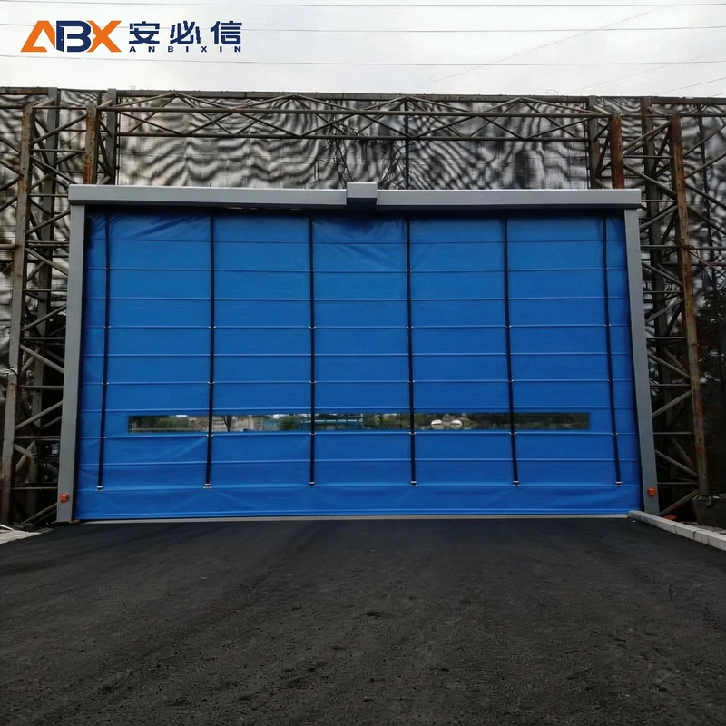 大理白族PVC堆积门