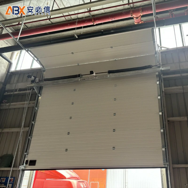 大理白族铝板提升门