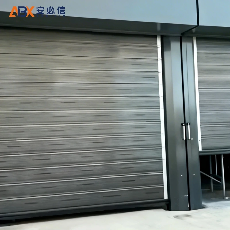 大理白族金属高速门